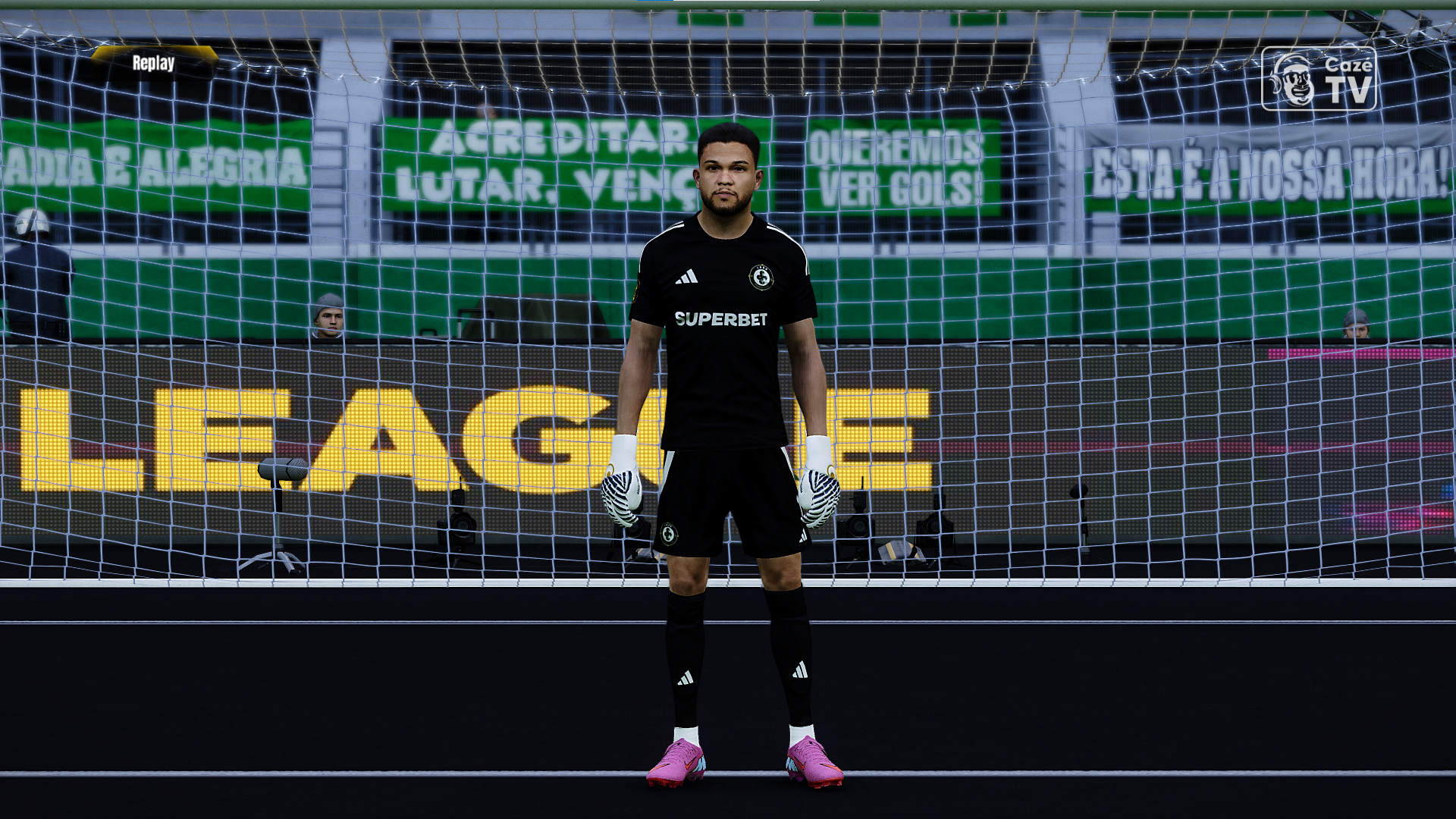 Loud Uniforme Goleiro 2